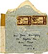 Envelope addressed to Grace Hall Hemingway
