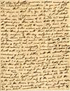 Letter from Mary Moody Emerson to Lidian Jackson Emerson