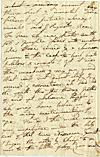 Letter from Mary Moody Emerson to Charles Chauncy Emerson