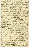 Letter from Mary Moody Emerson to Ralph Waldo Emerson or Charles Chauncey Emerson