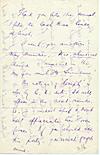 Letter from Rachel Watson Gilder to Edmund Clarence Stedman