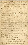 Letter from May Albertina Amelung Hawthorne to Burrows Bros.