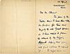 Letter from Sarah Orne Jewett to Edward Henry Clement