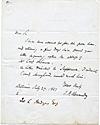 Letter from John Pendleton Kennedy  to Joseph C. Hodges