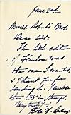 Letter from Rose Hawthorne Lathrop to Roberts Brothers
