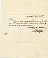 Letter from James Kirke Paulding  to Henry A. Oakley