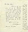 Letter from Edwin Arlington Robinson to Esther Willard Bates