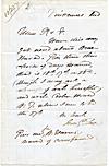 Letter from John Godfrey Saxe to Messrs. R. & F.