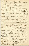 Letter from George Sterling  to Marguerite Ogden Bigelow Wilkinson