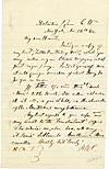 Letter from Richard Henry Stoddard to Unknown