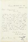 Letter from Edith Matilda Thomas to John E. Bowen