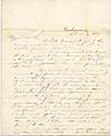 Letter from Thomas Willis White to William Scott
