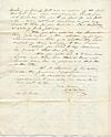 Letter from Thomas Willis White to William Scott