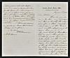 Letter from Wm. B. Stevens, dated 1863-08-04