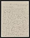 Letter from Wm B. Stevens, dated 1864-04-19