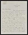 Letter from H.W. Spafford, dated 1894-08-03