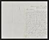Letter from Wm B. Stevens, dated 1861-03-20