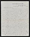 Letter from Henry McAllister, dated 1861-12-02