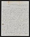 Letter from Wm B. Stevens, dated 1862-04-03