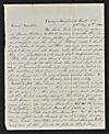 Letter from WBS & Henry, dated 1862-04-05