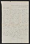 Letter from Wm B. Stevens, dated 1862-04-06