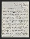 Letter from Wm B. Stevens, dated 1862-08-31