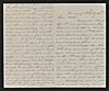 Letter from Wm B. Stevens, dated 1862-12-15