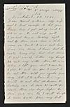 Letter from Asa W. Stowell, dated 1861-12-17