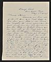Letter from Wm. L. Colvill, dated 1864-05-08