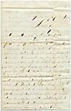 Letter from George Quilty to Eliza Quilty