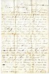 Letter from John Quilty to Eliza Quilty