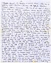 Letter from Harry Massey to Barbara Massey