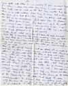 Letter from Harry Massey to Barbara Massey